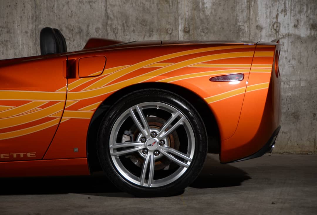 2007 Chevrolet Corvette Indy Pace Car Edition — photo 23