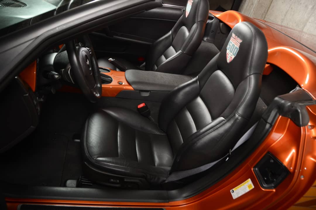 2007 Chevrolet Corvette Indy Pace Car Edition — photo 27
