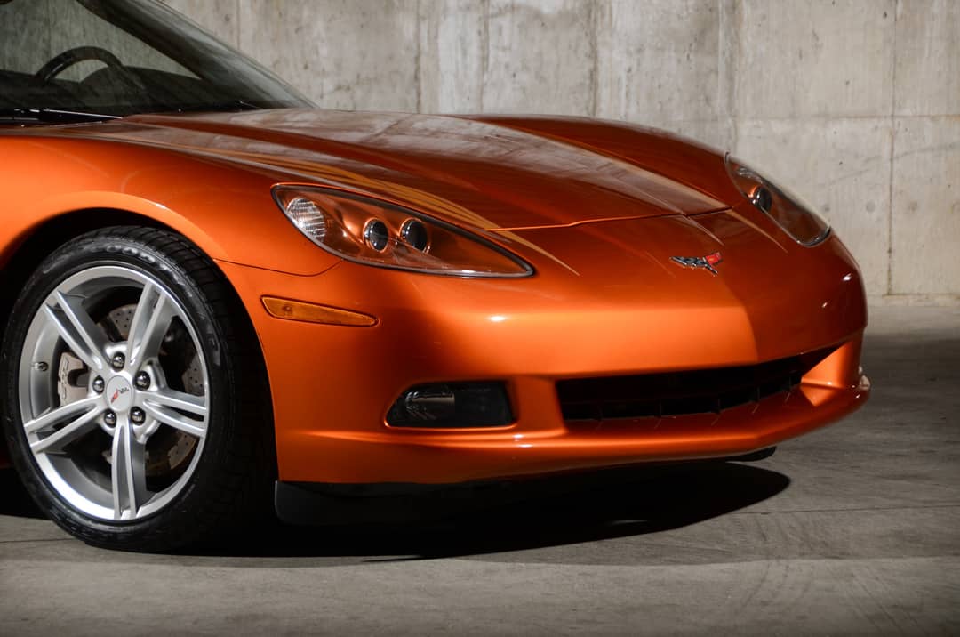 2007 Chevrolet Corvette Indy Pace Car Edition — photo 4