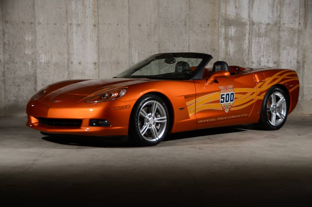 2007 Chevrolet Corvette Indy Pace Car Edition — photo 6