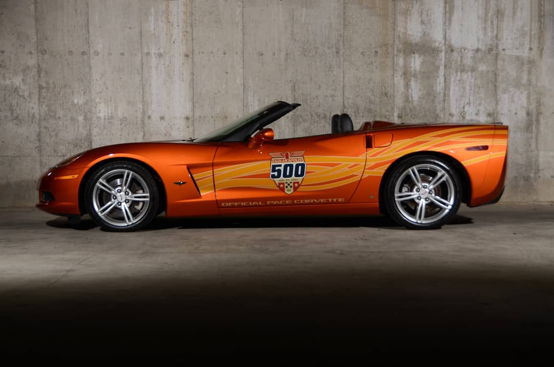 2007 Chevrolet Corvette Indy Pace Car Edition — photo 9