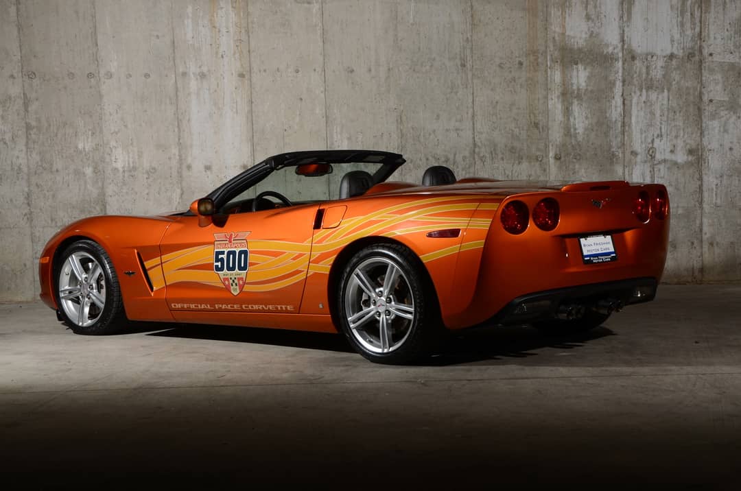 2007 Chevrolet Corvette Indy Pace Car Edition — photo 10