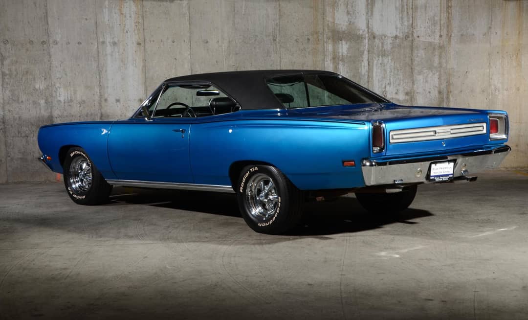1969 Plymouth Sport Satellite — photo 14