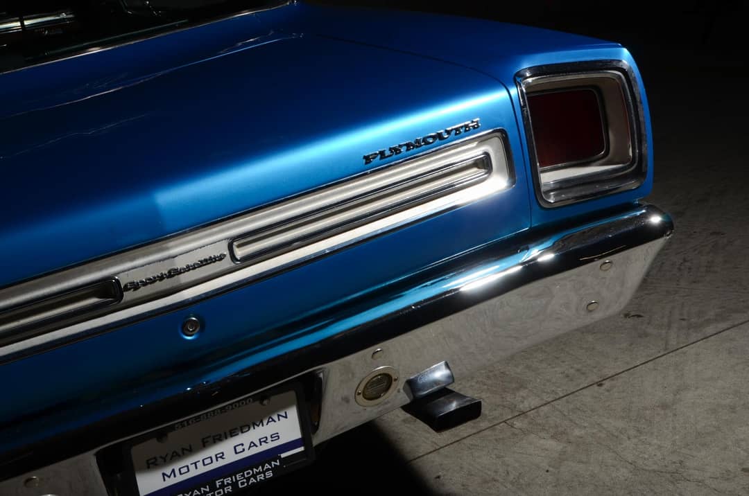 1969 Plymouth Sport Satellite — photo 16