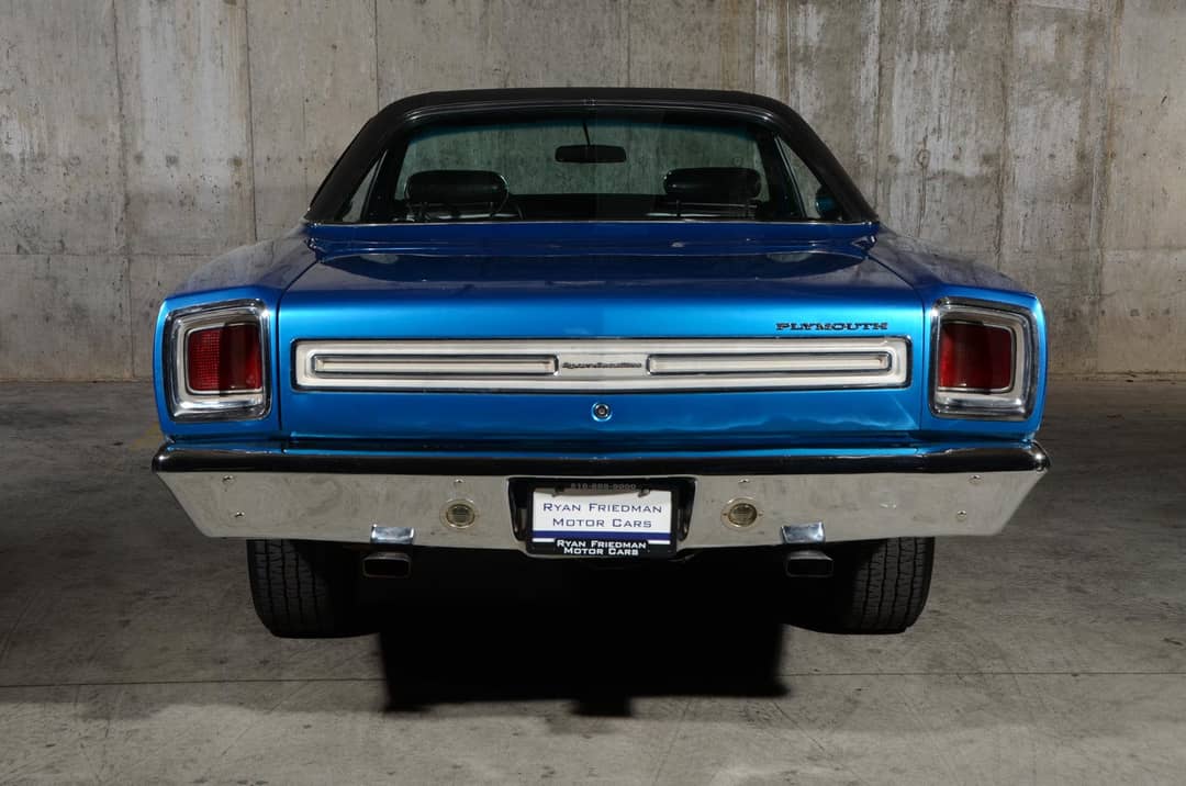 1969 Plymouth Sport Satellite — photo 17