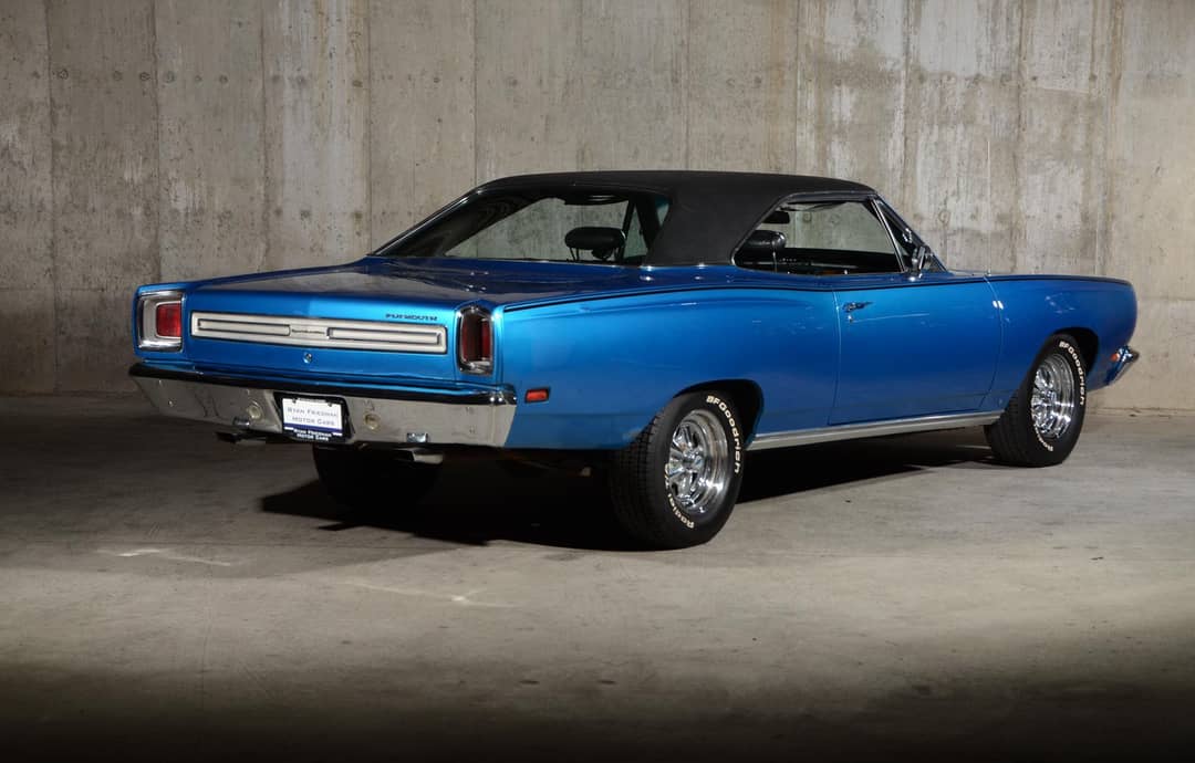 1969 Plymouth Sport Satellite — photo 18