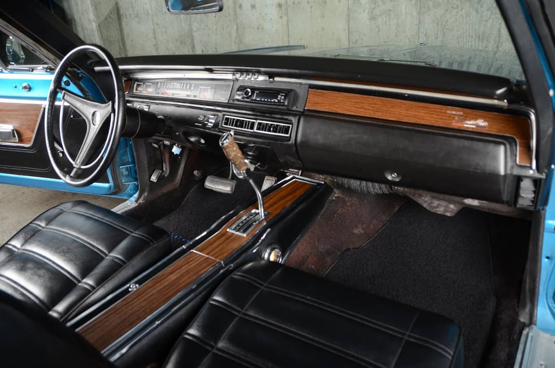 1969 Plymouth Sport Satellite — photo 19