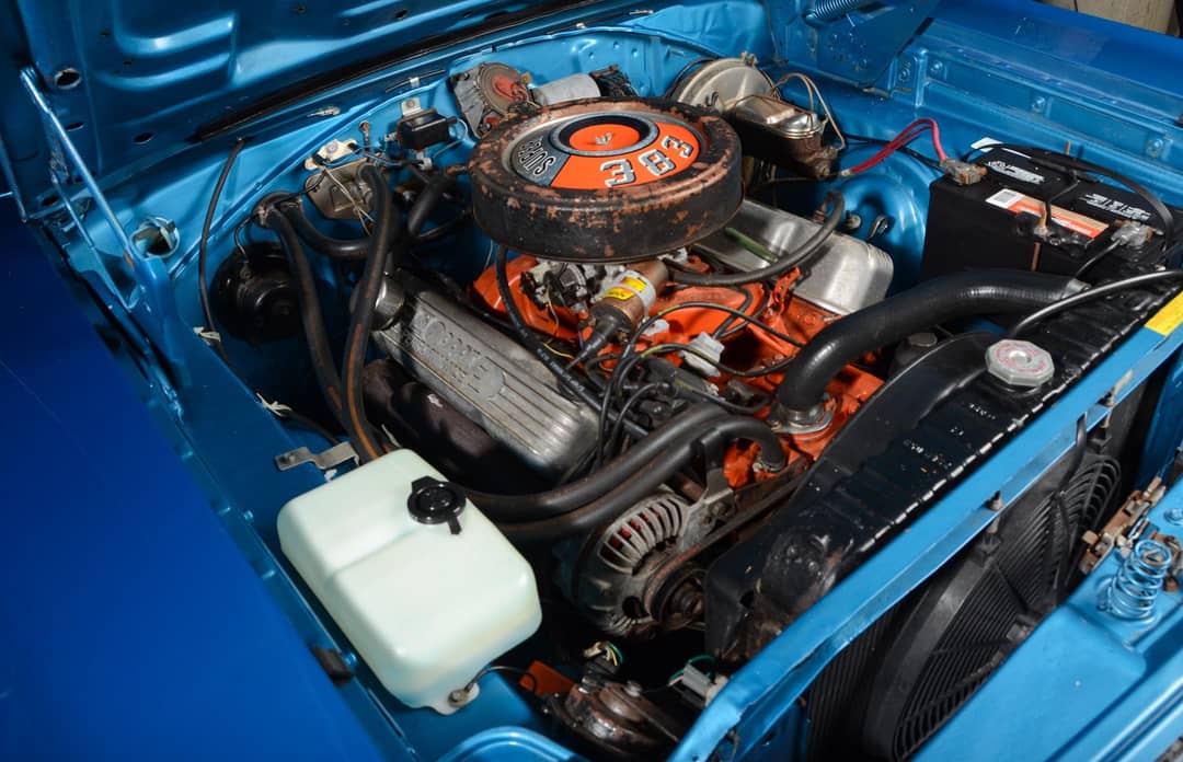 1969 Plymouth Sport Satellite — photo 4