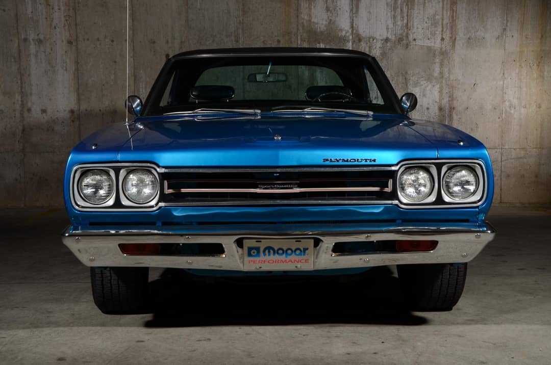 1969 Plymouth Sport Satellite — photo 8