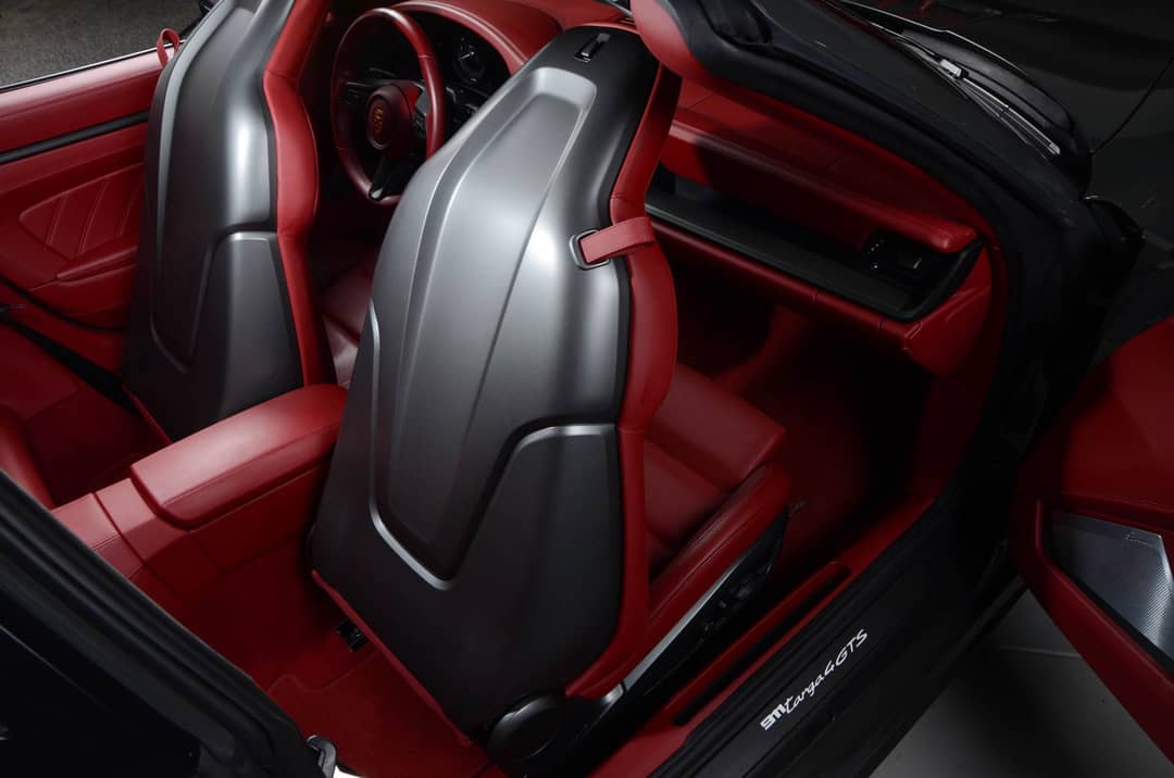 2022 Porsche 911 Targa 4 GTS — photo 4