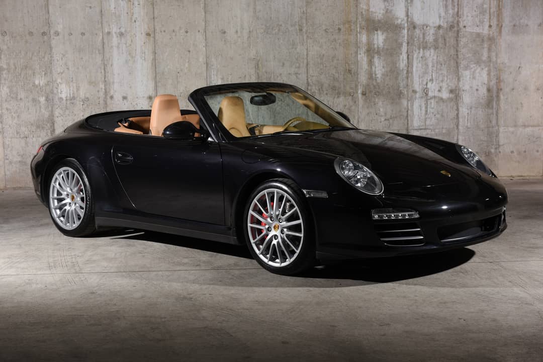 2009 Porsche 911 Carrera 4S — photo 2