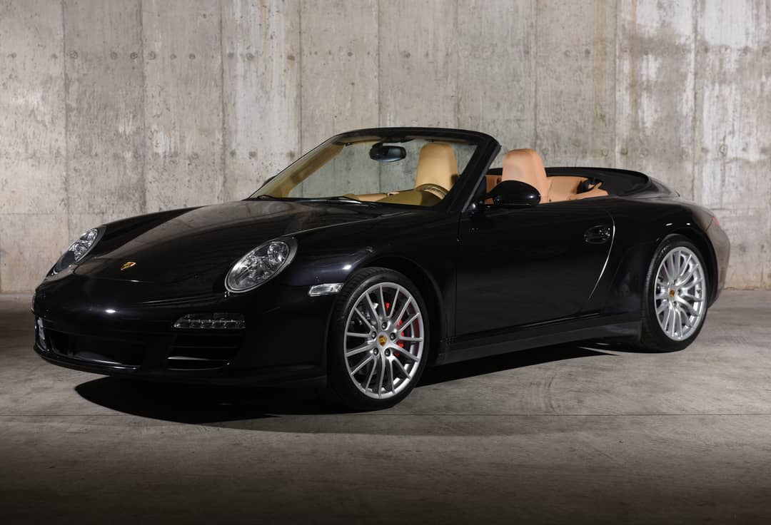2009 Porsche 911 Carrera 4S — photo 4