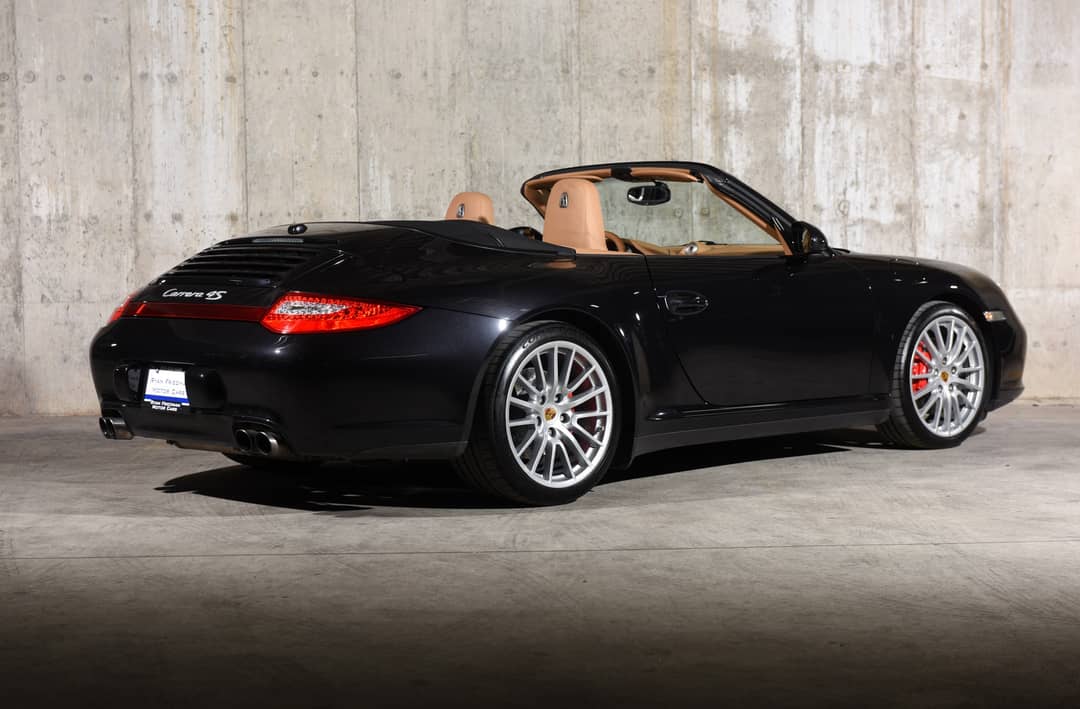 2009 Porsche 911 Carrera 4S — photo 8