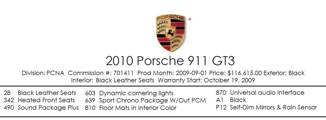 2010 Porsche 911 GT3 — photo 5