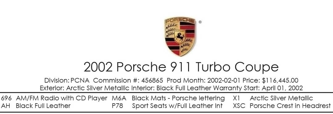 2002 Porsche 911 Turbo — photo 2