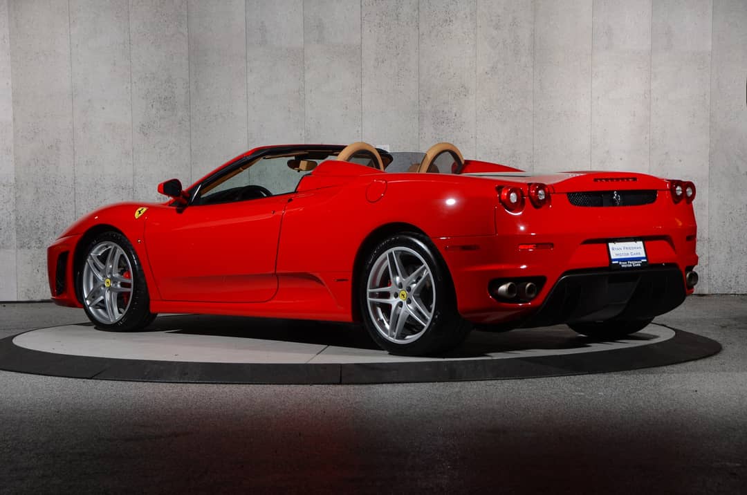 2006 Ferrari F430 Spider — photo 10