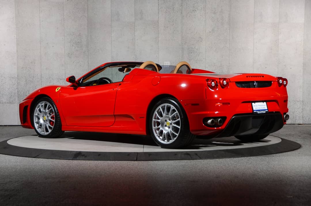 2006 Ferrari F430 Spider — photo 13