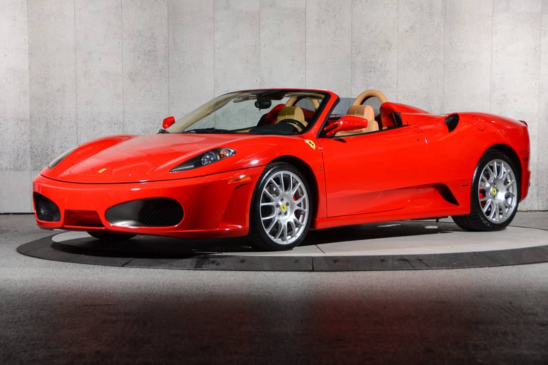 2006 Ferrari F430 Spider — photo 9