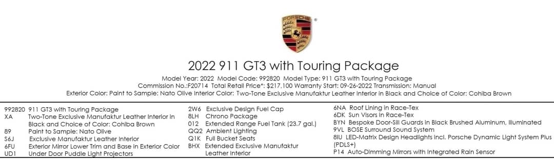 2022 Porsche 911 GT3 — photo 18