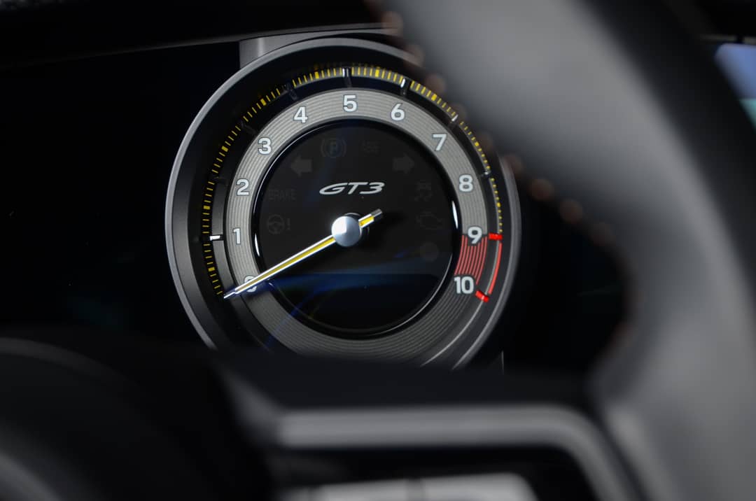 2022 Porsche 911 GT3 — photo 42