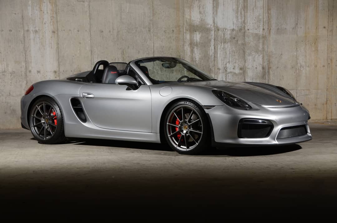 2016 Porsche Boxster Spyder — photo 2