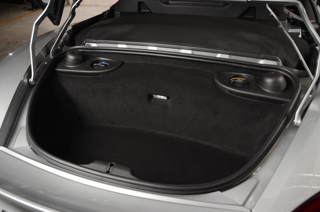 2016 Porsche Boxster Spyder — photo 13