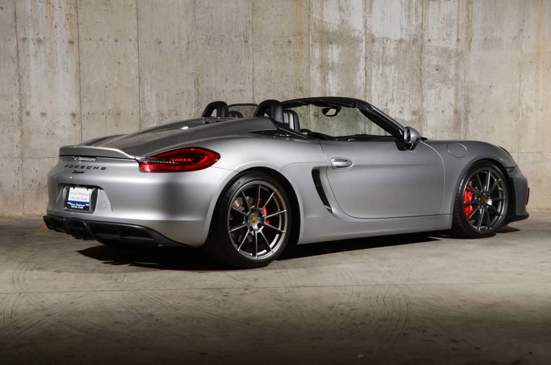 2016 Porsche Boxster Spyder — photo 14