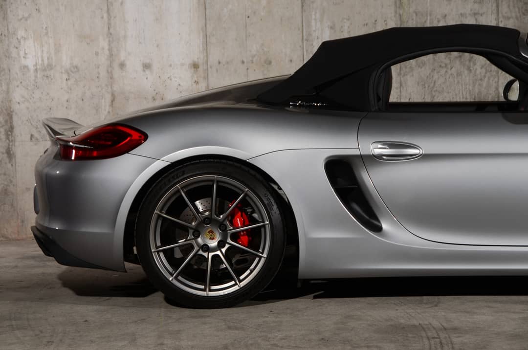 2016 Porsche Boxster Spyder — photo 15
