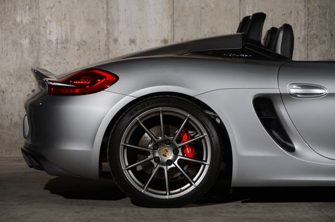2016 Porsche Boxster Spyder — photo 16