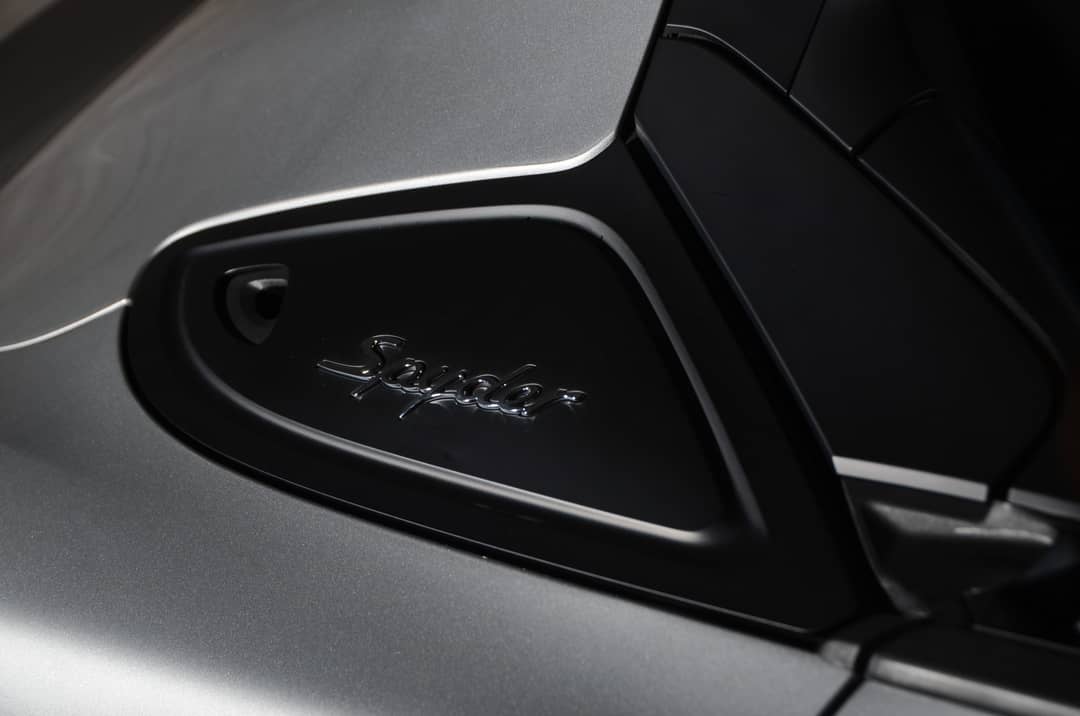 2016 Porsche Boxster Spyder — photo 18