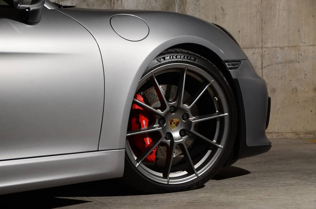 2016 Porsche Boxster Spyder — photo 19