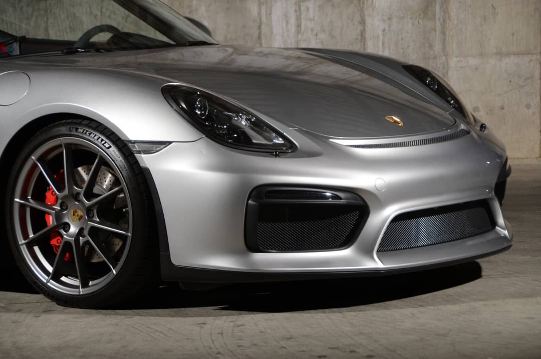 2016 Porsche Boxster Spyder — photo 3