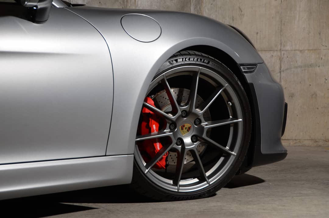 2016 Porsche Boxster Spyder — photo 21