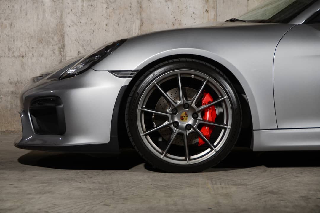 2016 Porsche Boxster Spyder — photo 22