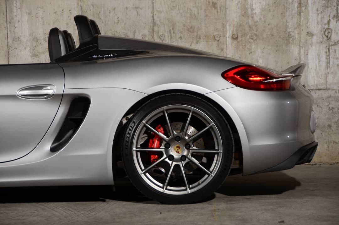 2016 Porsche Boxster Spyder — photo 24