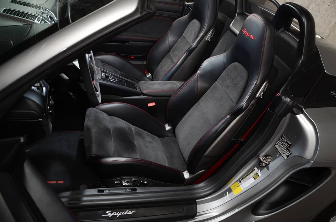 2016 Porsche Boxster Spyder — photo 29