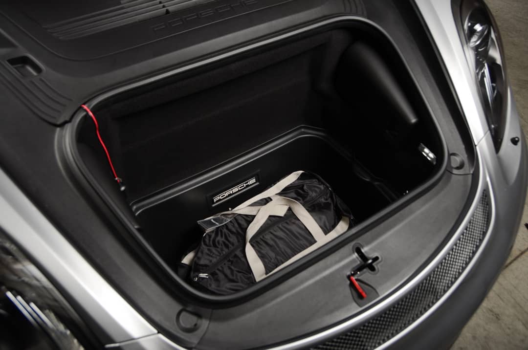 2016 Porsche Boxster Spyder — photo 4