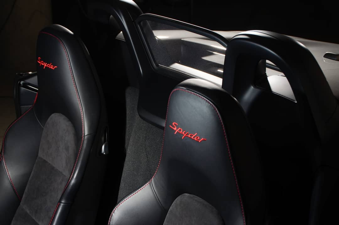 2016 Porsche Boxster Spyder — photo 30
