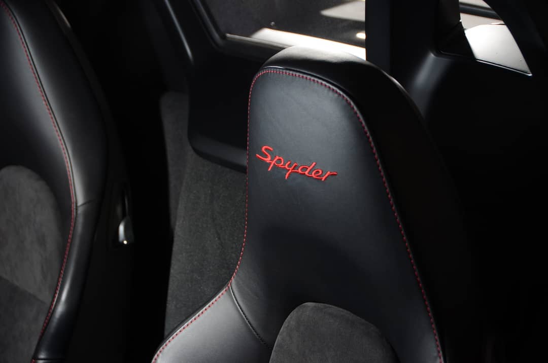 2016 Porsche Boxster Spyder — photo 31