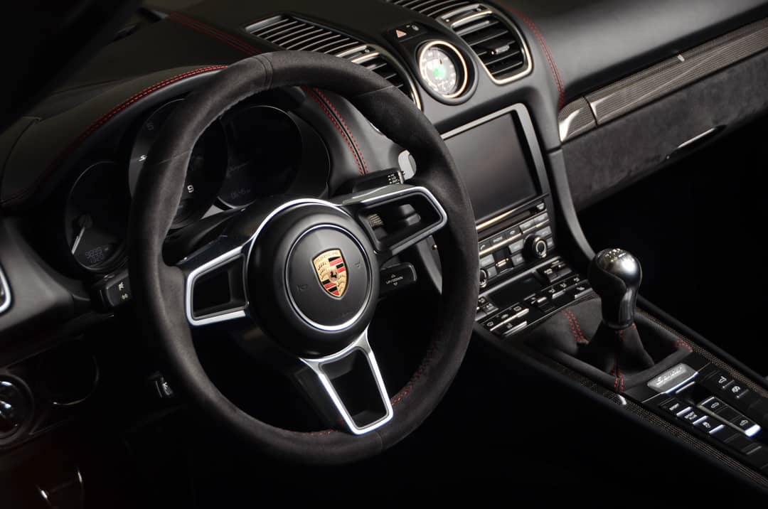 2016 Porsche Boxster Spyder — photo 34