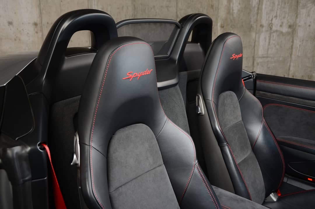 2016 Porsche Boxster Spyder — photo 44