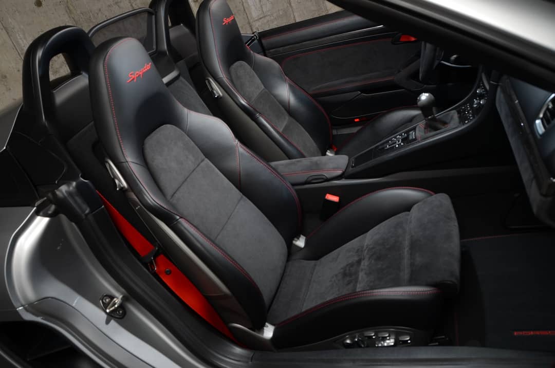 2016 Porsche Boxster Spyder — photo 45