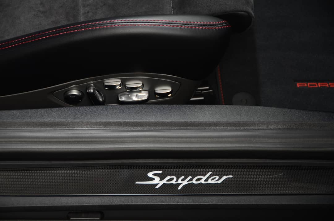2016 Porsche Boxster Spyder — photo 48