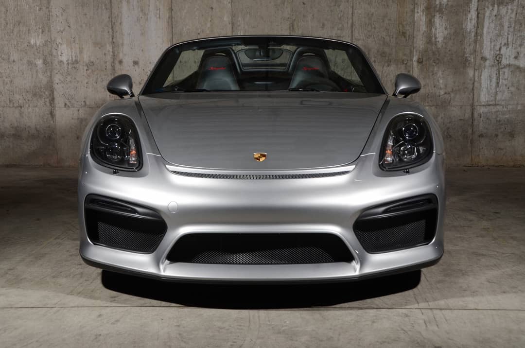 2016 Porsche Boxster Spyder — photo 6