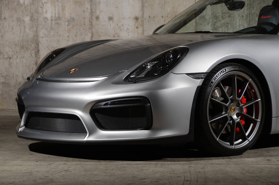 2016 Porsche Boxster Spyder — photo 8