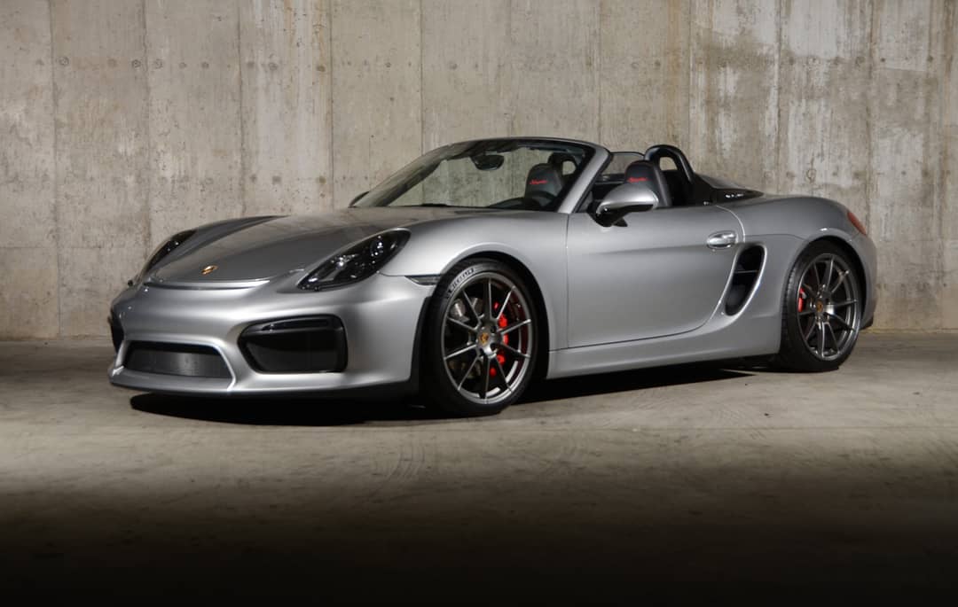 2016 Porsche Boxster Spyder — photo 9