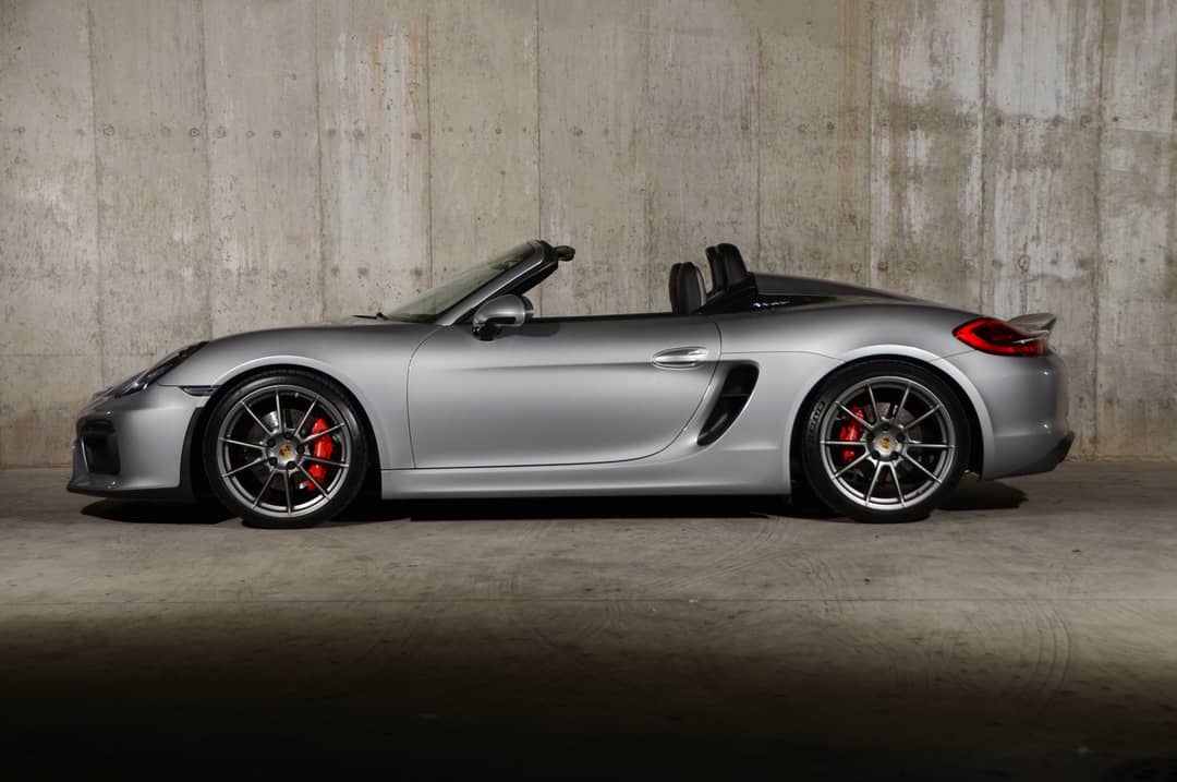 2016 Porsche Boxster Spyder — photo 10
