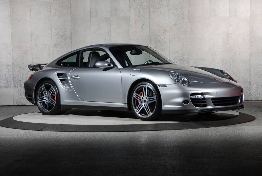 2007 Porsche 911 Turbo — photo 2