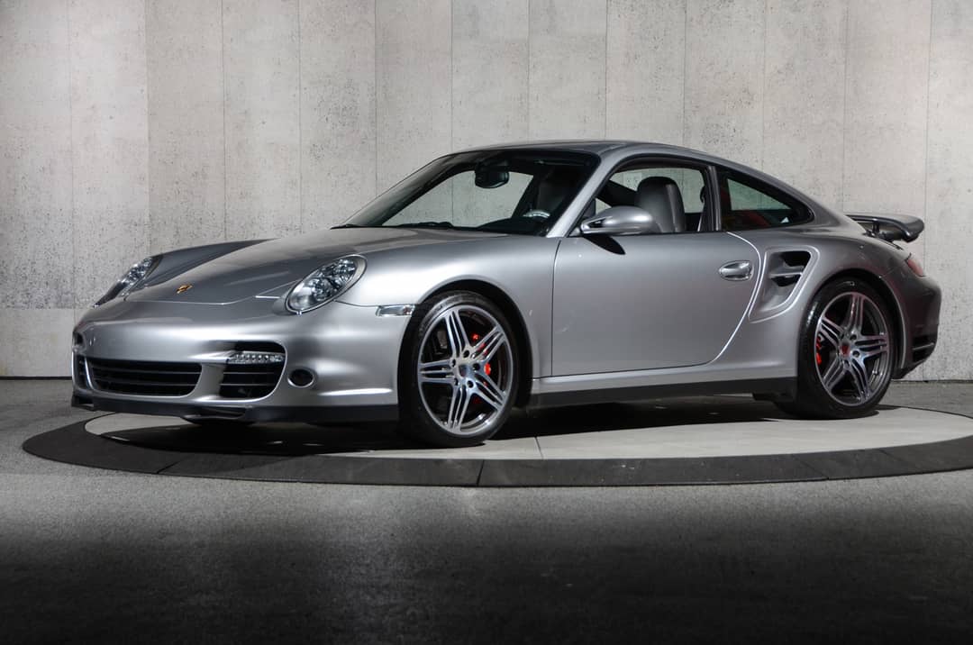 2007 Porsche 911 Turbo — photo 4