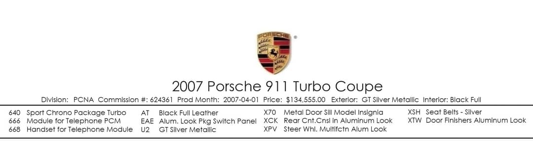 2007 Porsche 911 Turbo — photo 5